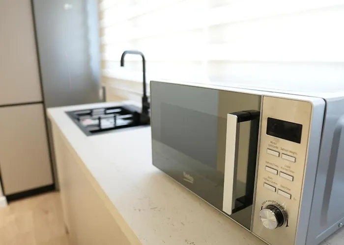 公寓 Huqi Luxury 2 地拉那